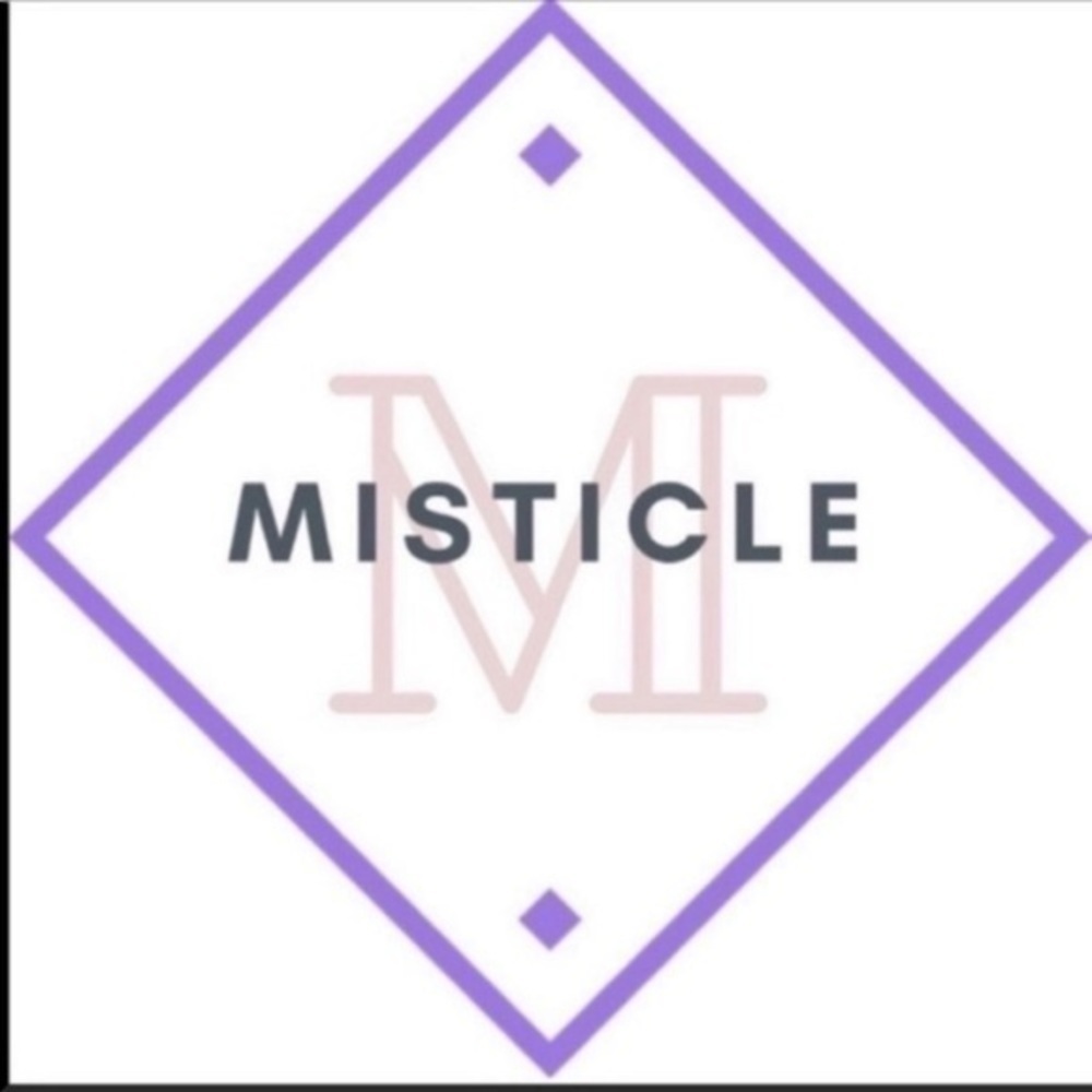 Sterling Silver Grey CZ Tumbled Purple Stone Dainty Earrings - Picture 4 of 5